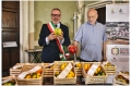 7 agosto 2021 Costigliole d'Asti Presentazione Presidio Slow food Peperone quadrato di Motta di Costigliole - fotografia di Vittorio Ubertone