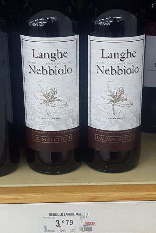 nebbiolo ritaglia